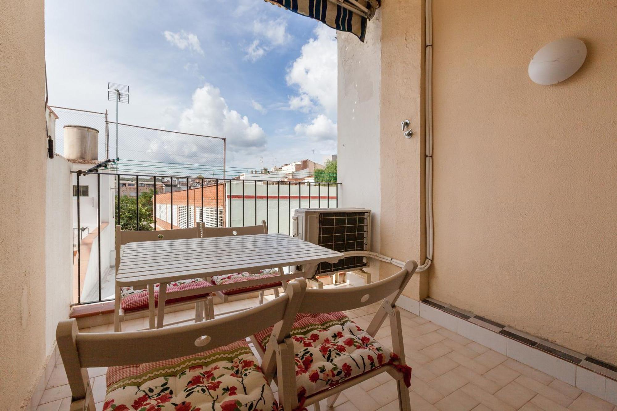 Sant Pere Apartment Mataró Exterior foto
